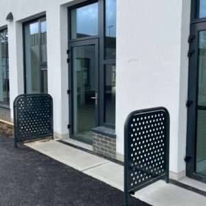 Steel Door Guard
