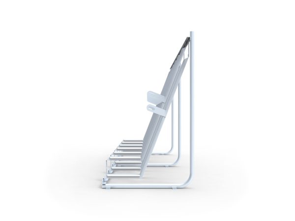 Semi Vertical Bike Rack - Image 9