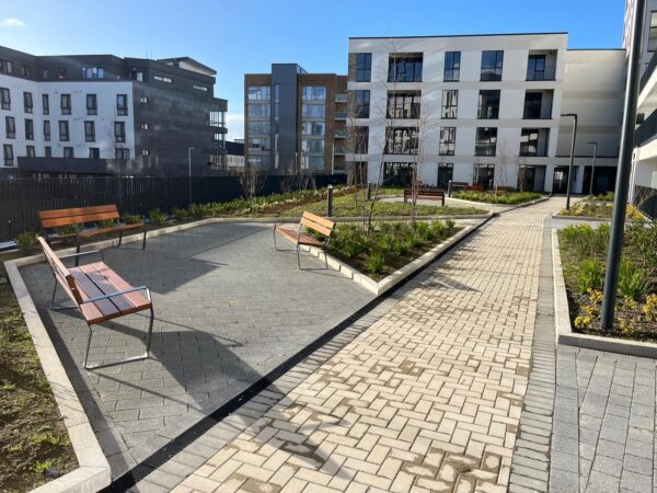 Marina Bench with Backrest - Image 2