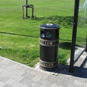 Cannon Litter Bin