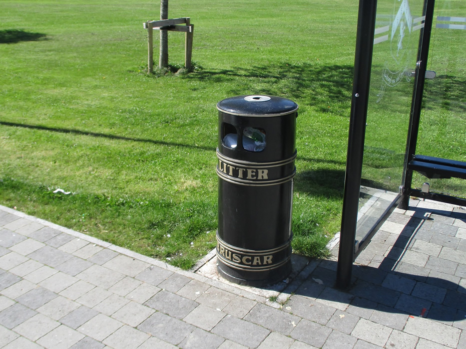 Cannon Litter Bin