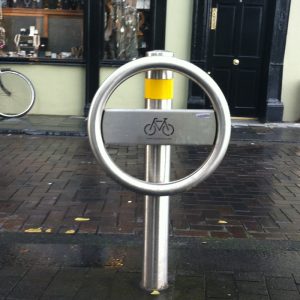 Cyclehoop For Bollards and Lamp Posts