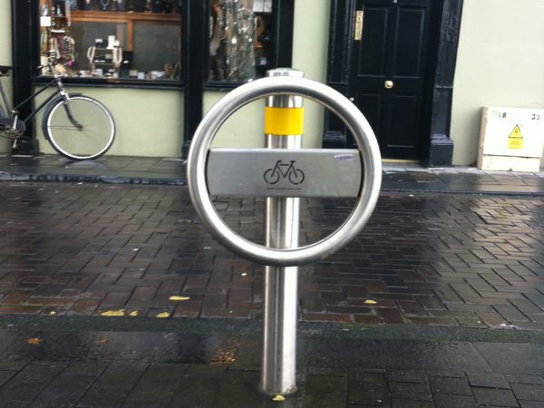 Cyclehoop For Bollards and Lamp Posts