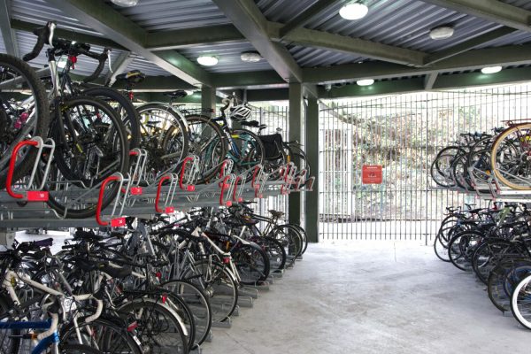 Dutch Two Tier Bike Rack - Image 7