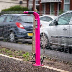 Public Bike Repair Stand