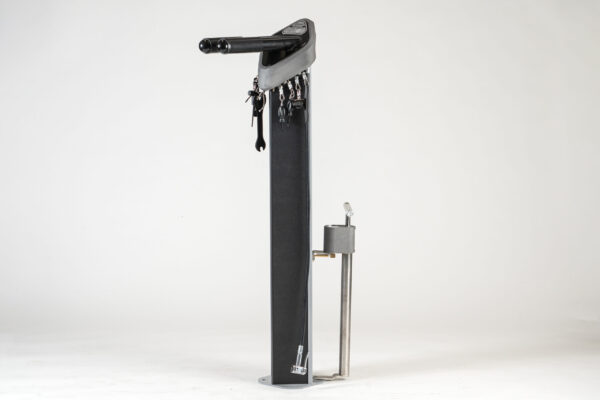 Deluxe Bike Repair Station and Pump Bundle
