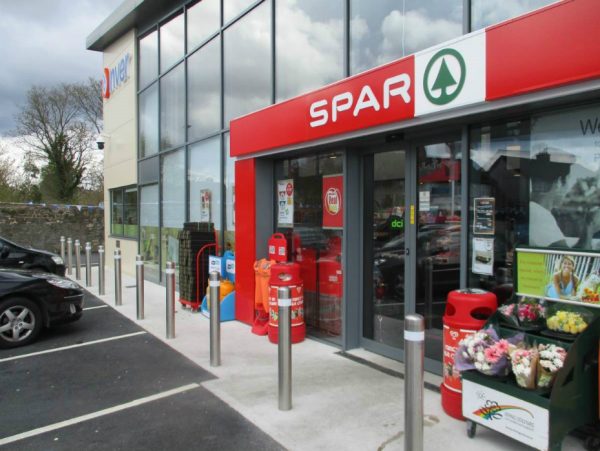 Dome Top Stainless Steel Bollard
