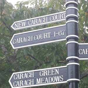 Directional Signage