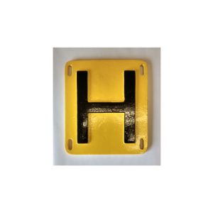 Hydrant Marker Plates