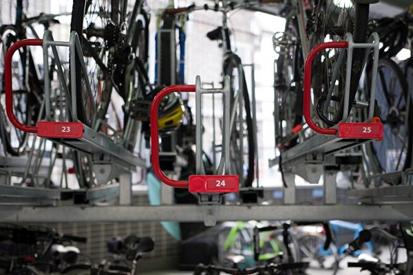 Dutch Two Tier Bike Rack - Image 6