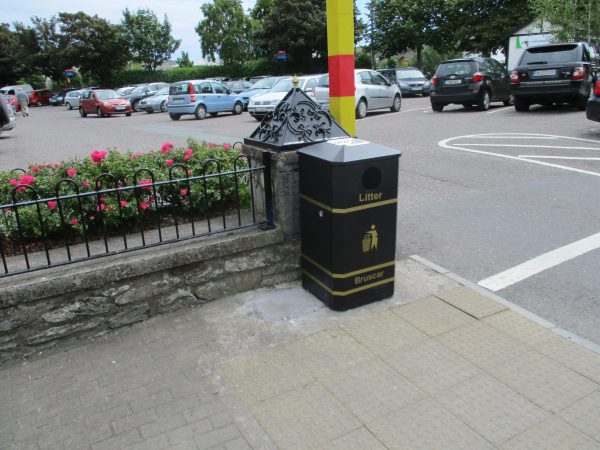 Dunmore Litter Bin - Image 2