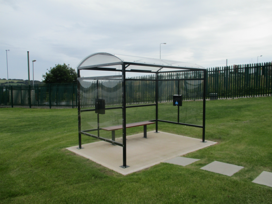 Castit Smoking Shelters