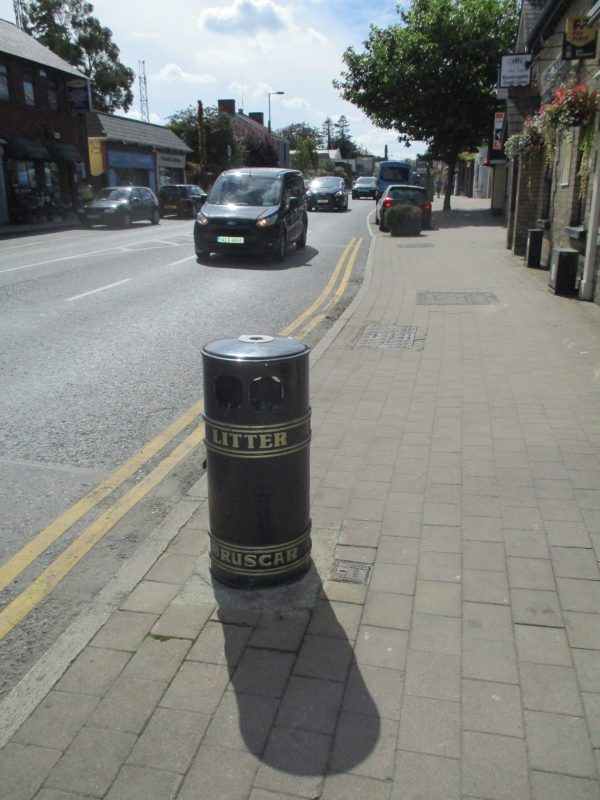 Cannon Litter Bin