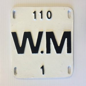 W.M Sign