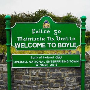 domed convolute sign