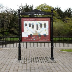 Large Information Panel