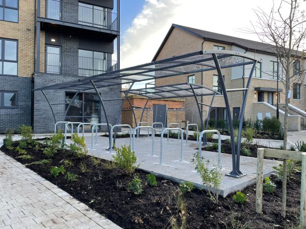 Liffey Bicycle Shelter - Image 7