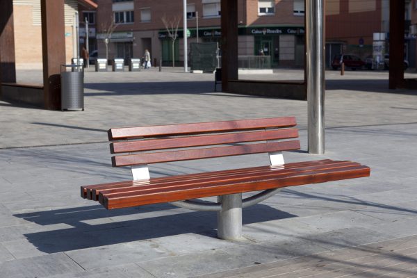 Castit Wooden Bench