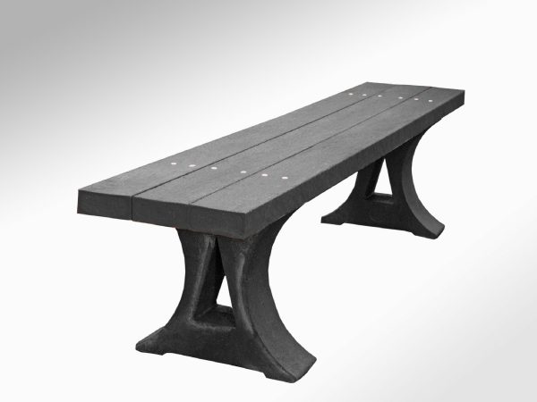 Moulded Plastic Seat & Bench - Image 4