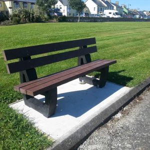 Moulded Plastic Seat & Bench