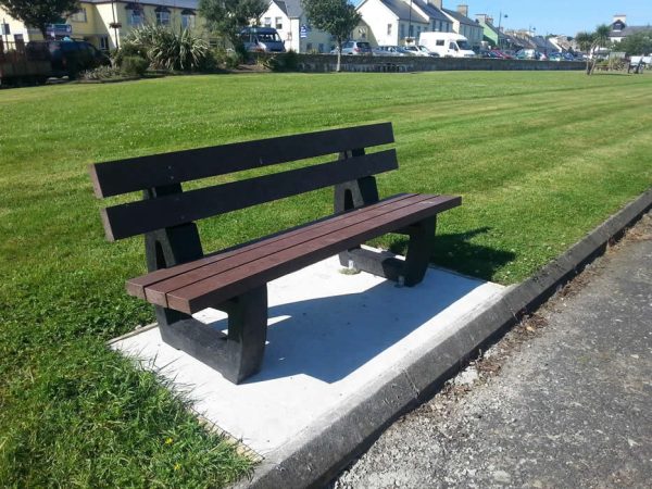 Moulded Plastic Seat & Bench