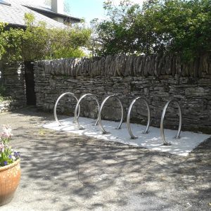 O Ring Cycle Stand