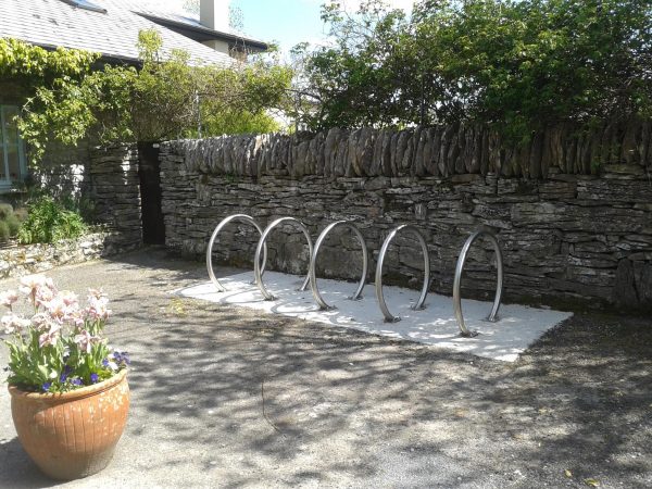 O Ring Cycle Stand