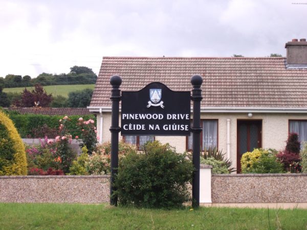 Raheny Free Standing Sign - Image 2