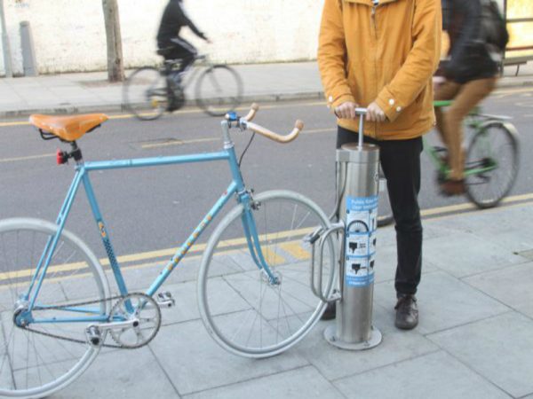 Public Bike Pump