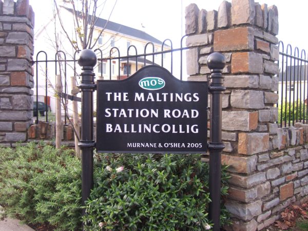 Raheny Free Standing Sign - Image 3
