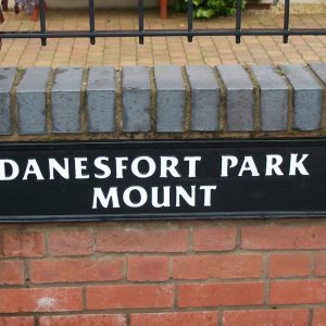 Rectangular Wall Sign