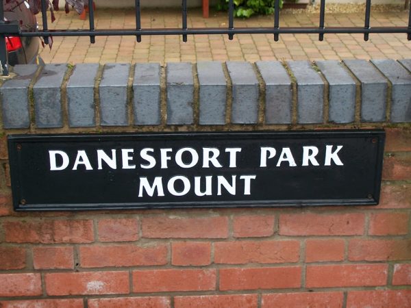 Rectangular Wall Sign