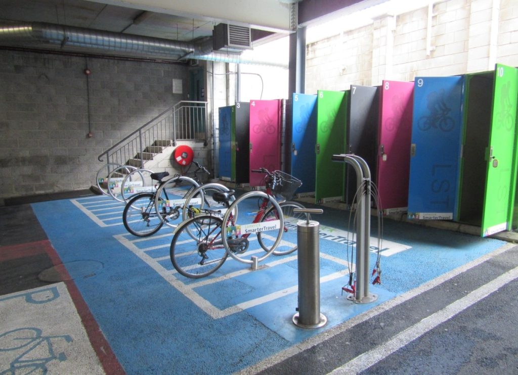 Bike repair station