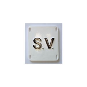 Water Marker Plates