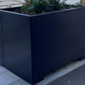 Alu Box Planter