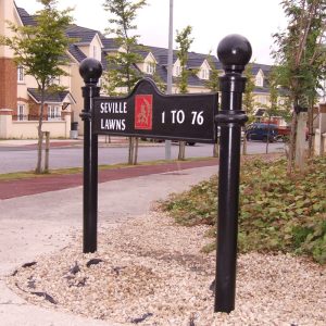 Estate/Street Signage