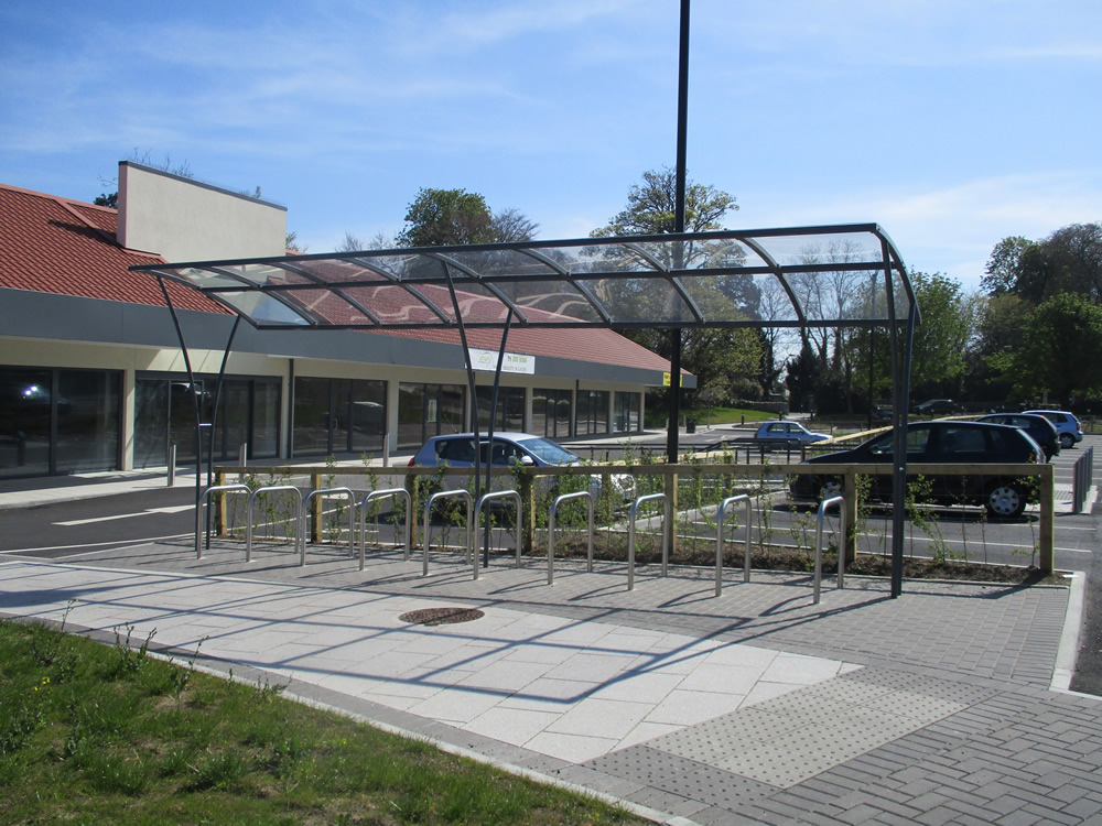Remodeling Shankill Shopping Centre
