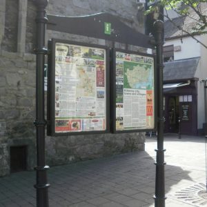 Double Information Panel