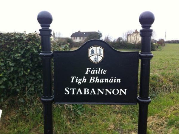 Raheny Free Standing Sign - Image 6