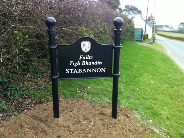 Raheny Free Standing Sign - Image 7