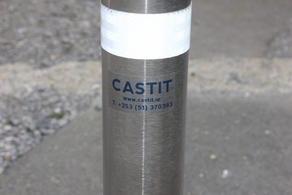 Dome Top Stainless Steel Bollard - Image 2