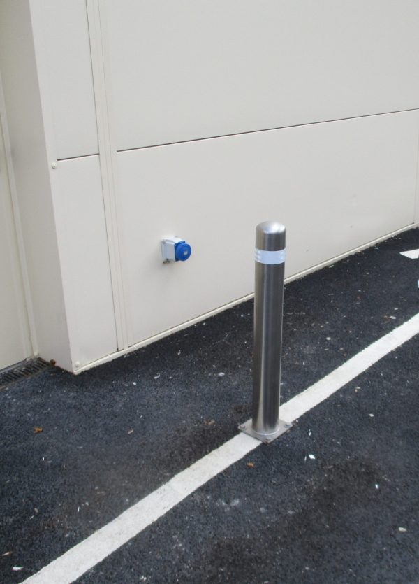 Dome Top Stainless Steel Bollard - Image 4