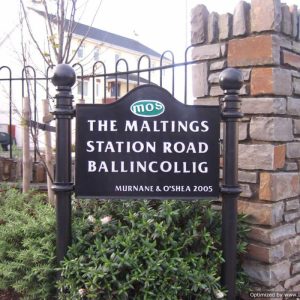 Raheny Free Standing Sign
