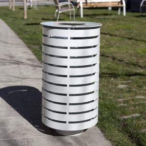 Tower Litter Bin