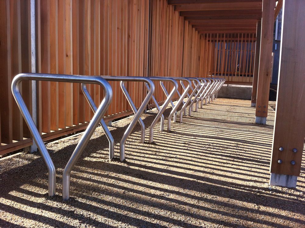 Bicycle Stands for Samuel Beckett Centre
