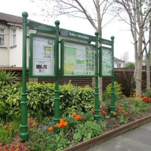 Triple Information Panel