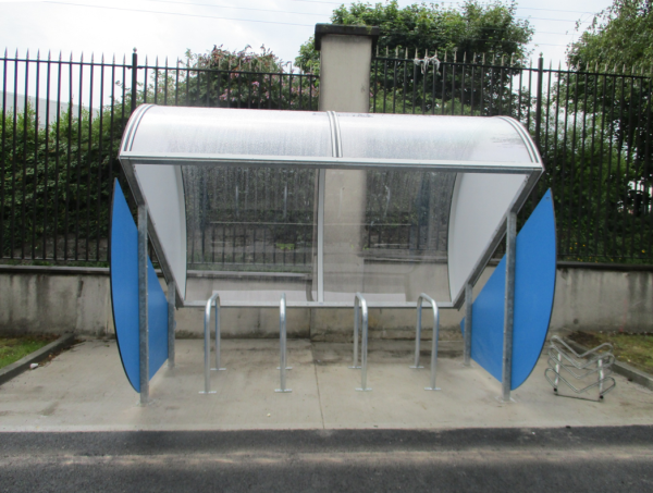 Moon Bicycle Shelter