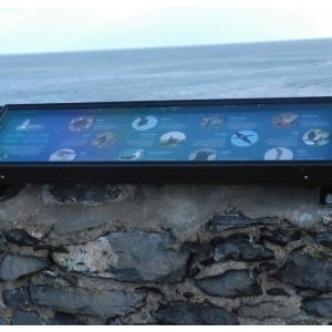 Wall Mounted Information Panel