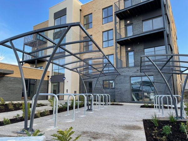 Liffey Bicycle Shelter - Image 6