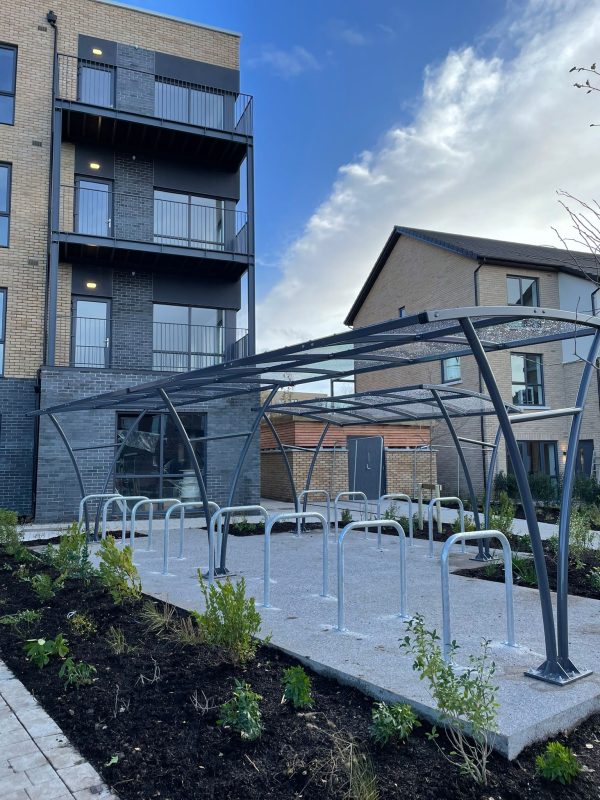 Liffey Bicycle Shelter - Image 5
